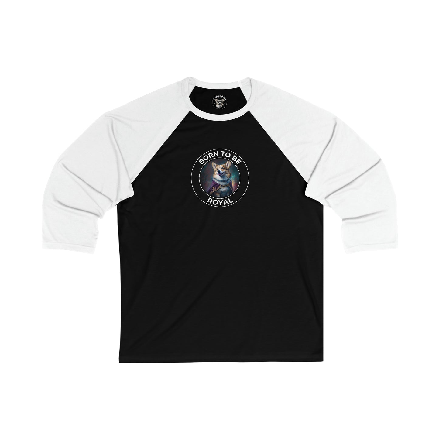 Born To Be Royal - Baseball Shirt