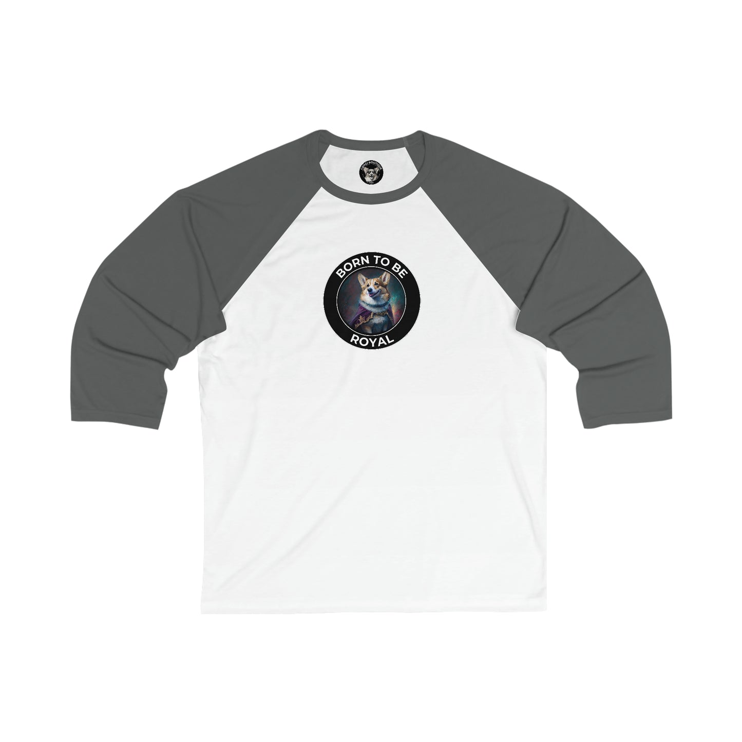 Born To Be Royal - Baseball Shirt
