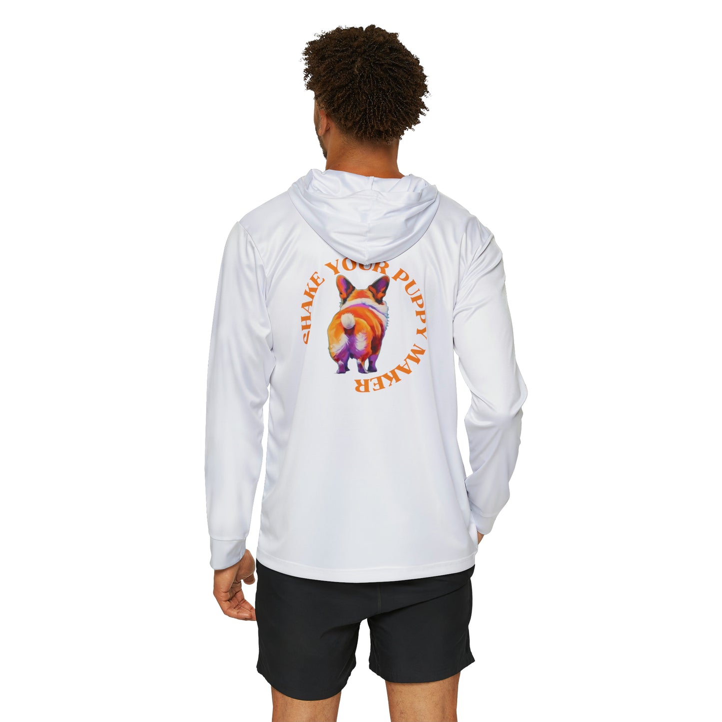 Shake Your Puppy Maker - Warmup Hoodie