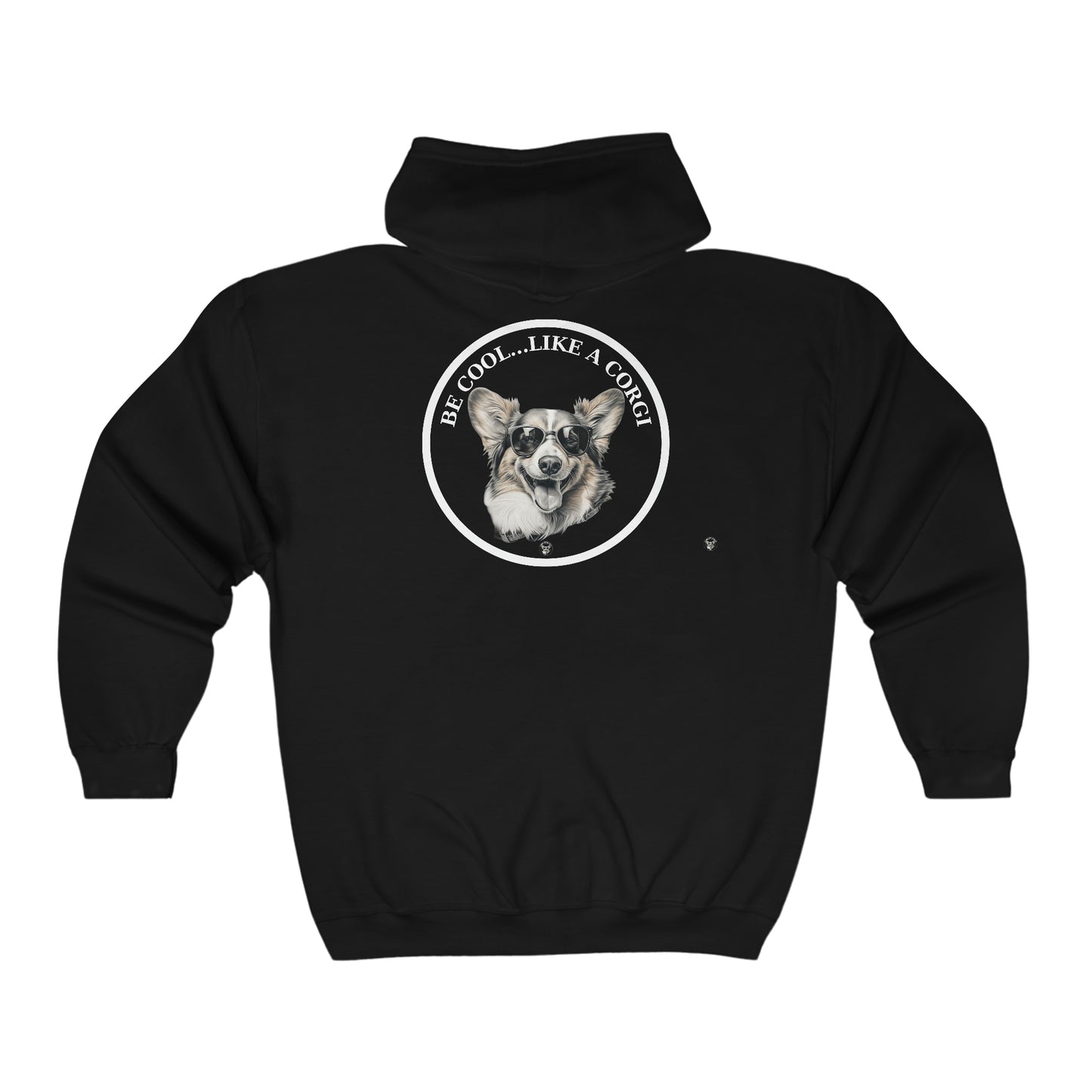 Be Cool - Zip Hoodie