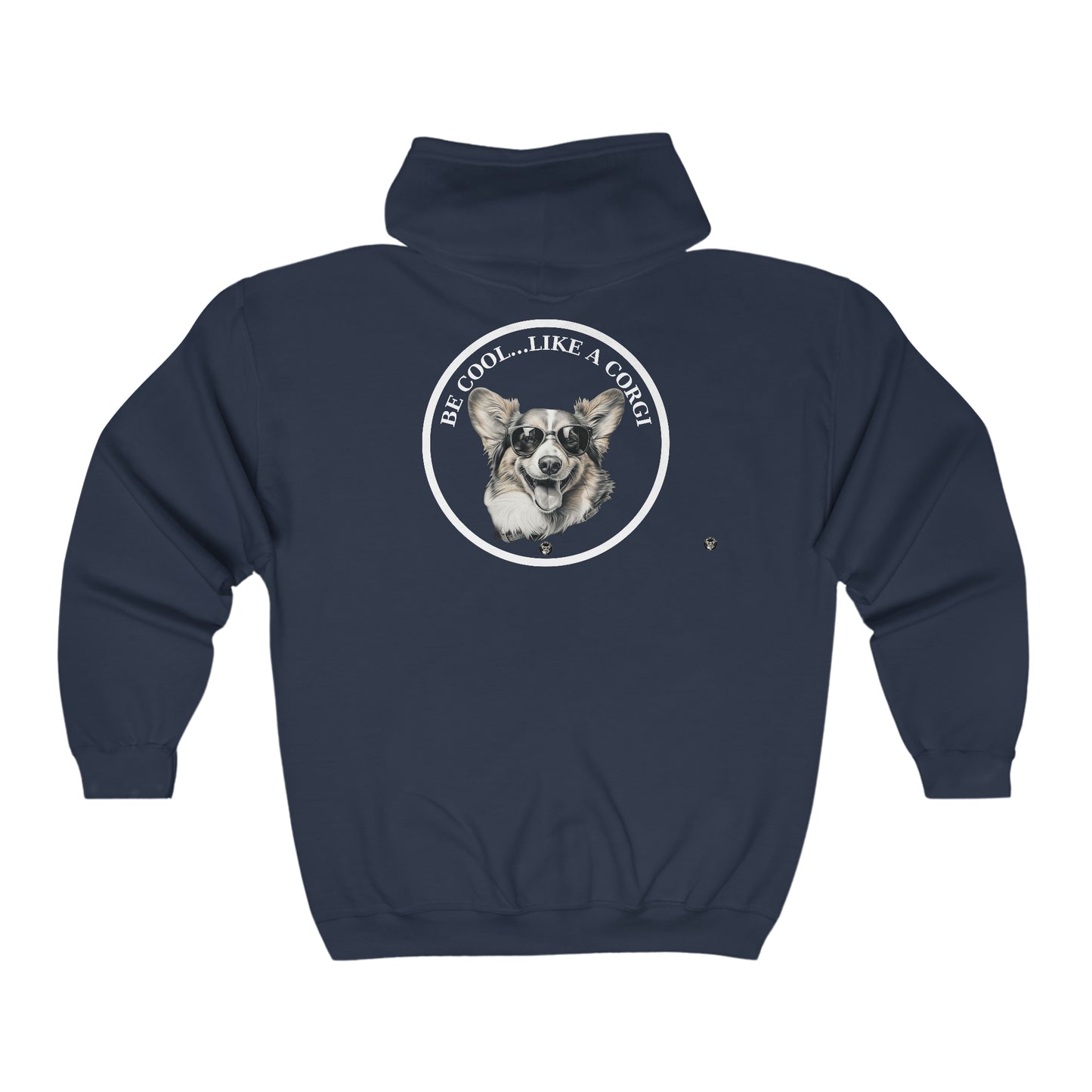 Be Cool - Zip Hoodie