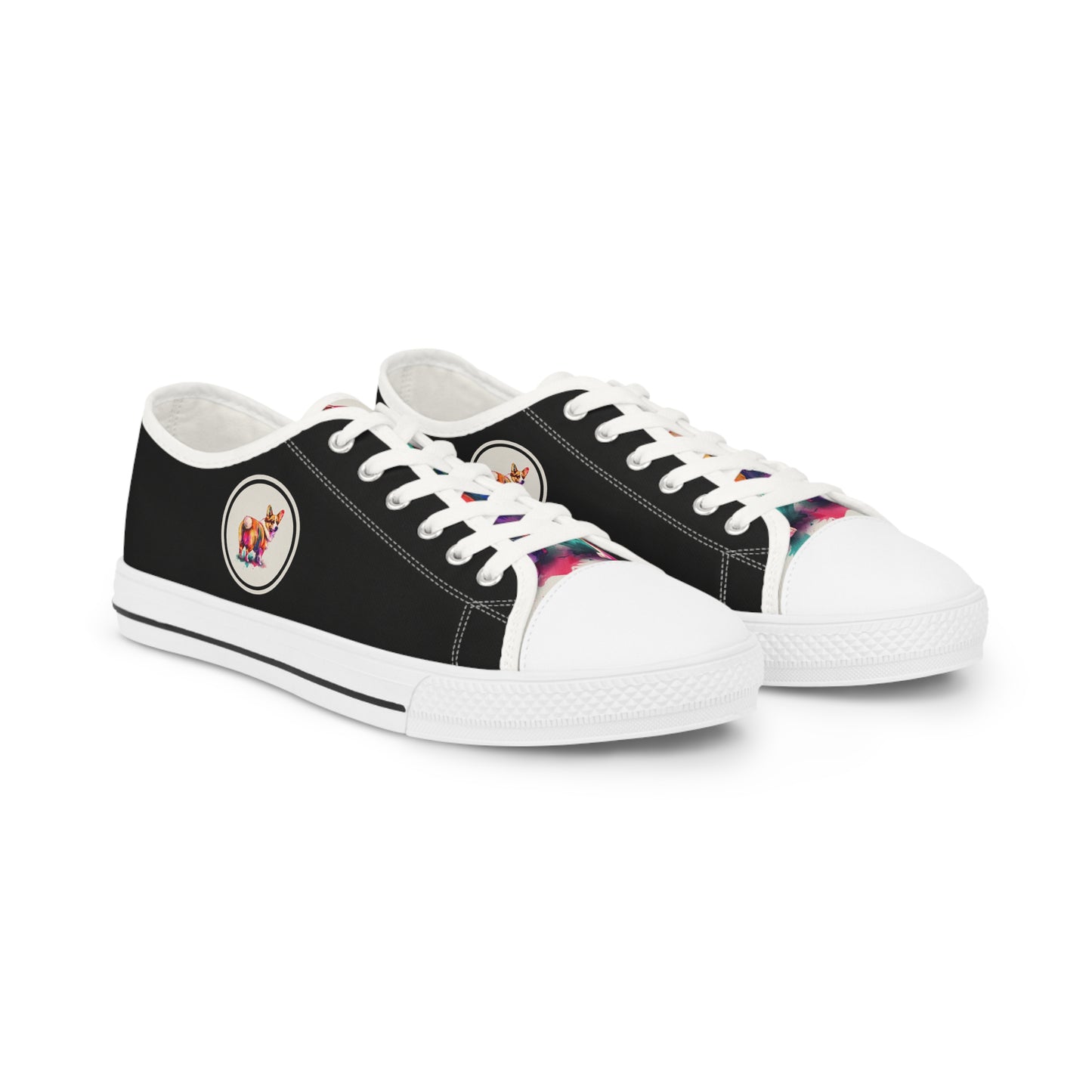 The Observer - Men's Low Top Sneakers