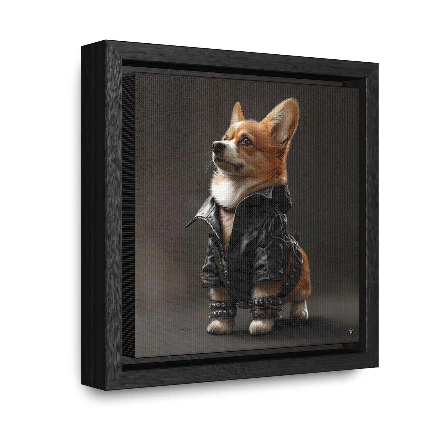 Leader of the Pack - Framed on Canvas