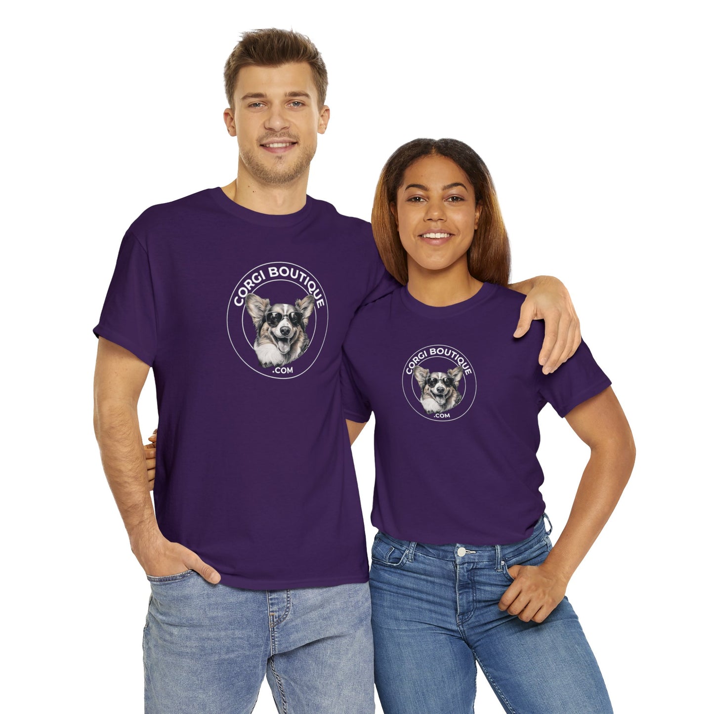 Corgi Boutique - Unisex Heavy Cotton Tee