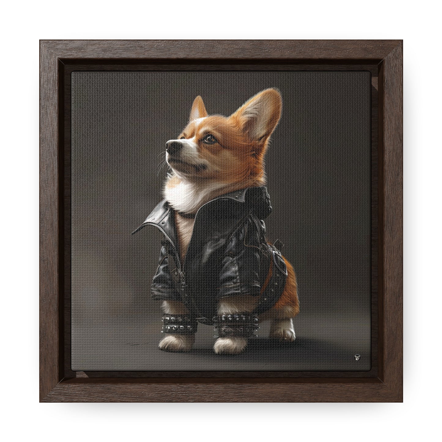 Leader of the Pack - Framed on Canvas