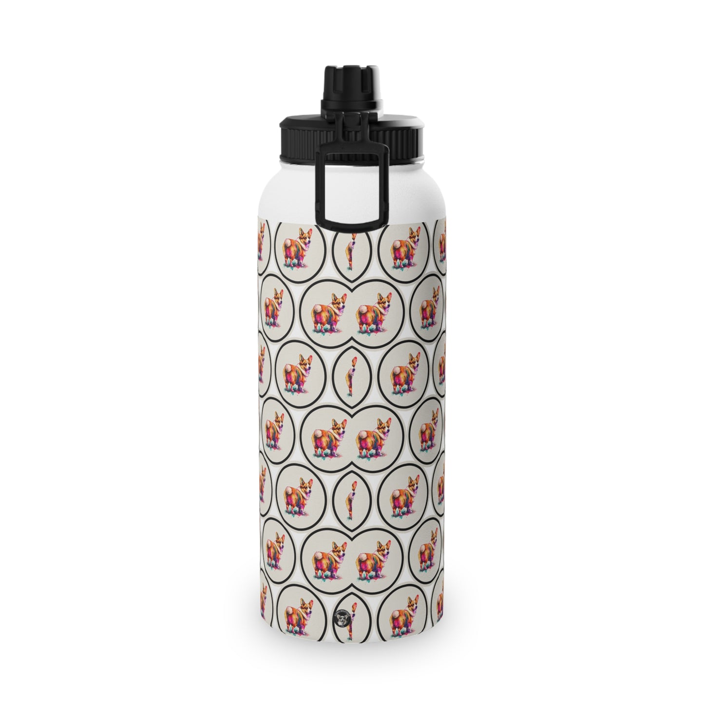 The Observer Mosaic - Water Bottle with Sport Lid