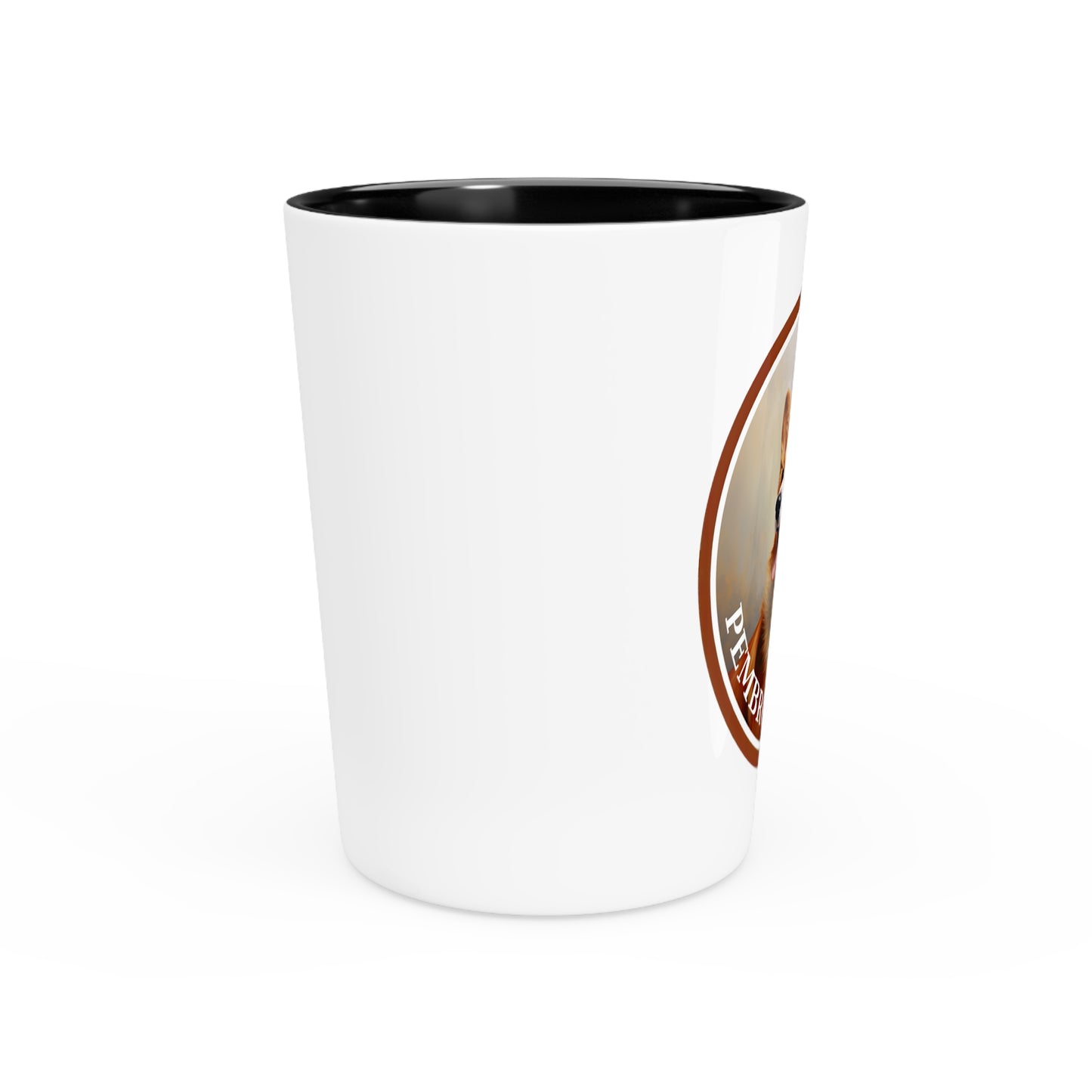 Pembroke Proud - Espresso/Shot Glass