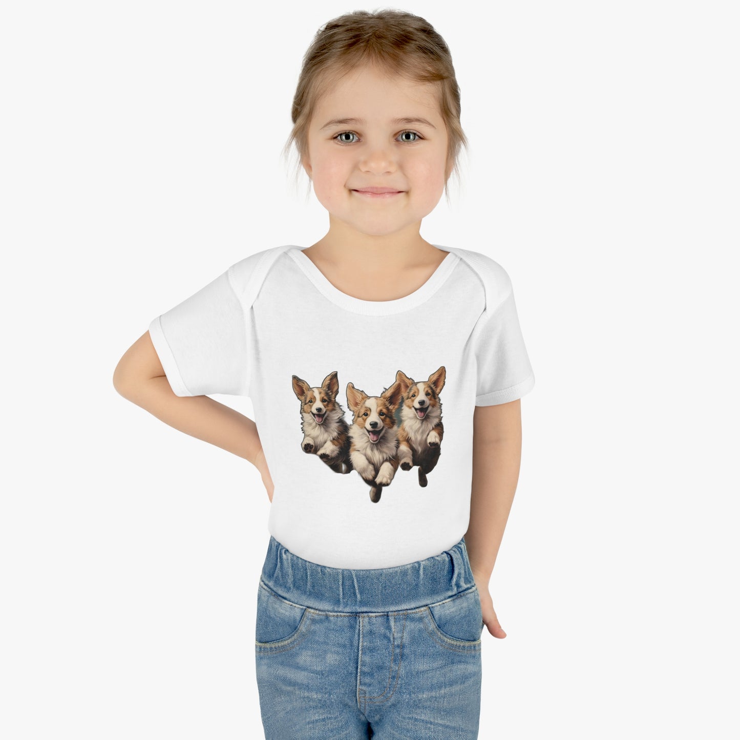 Corgi Enthusiasm - Onesie