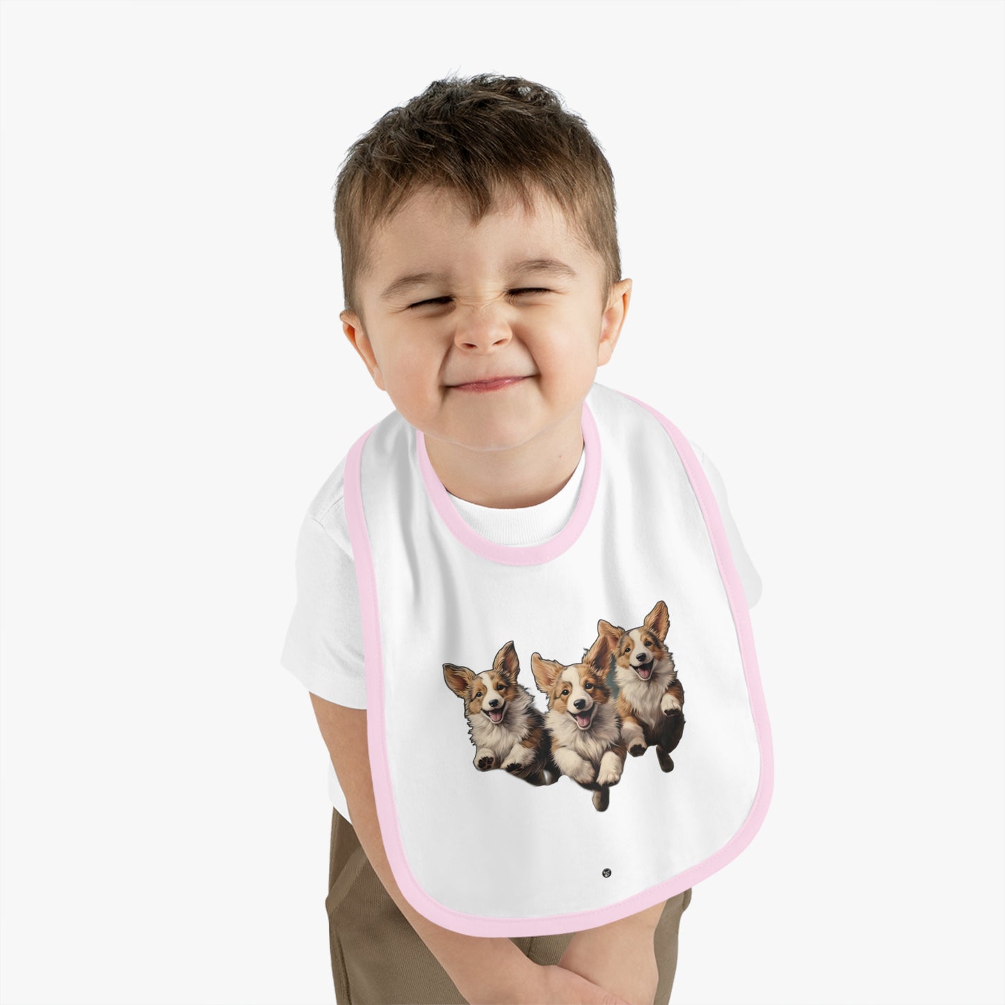 Corgi Enthusiasm - Baby Bib