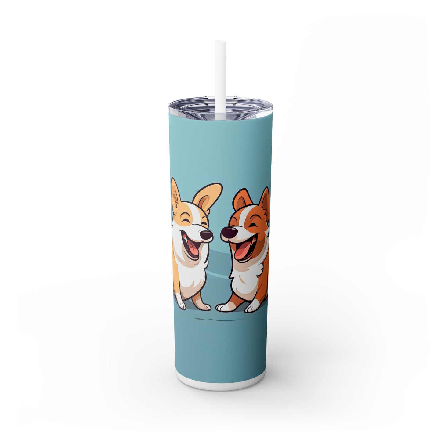 Corgi Couple - Tumbler