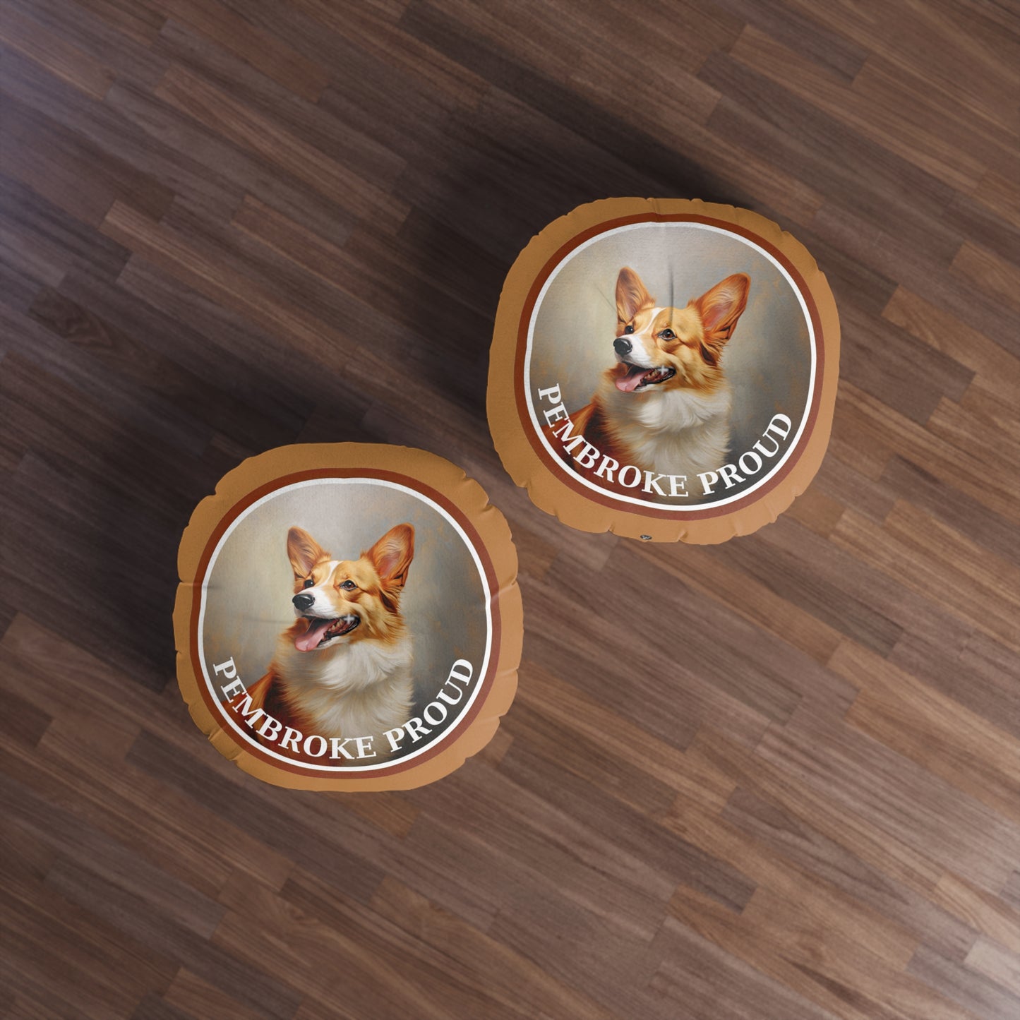Pembroke Proud - Floor Pillow