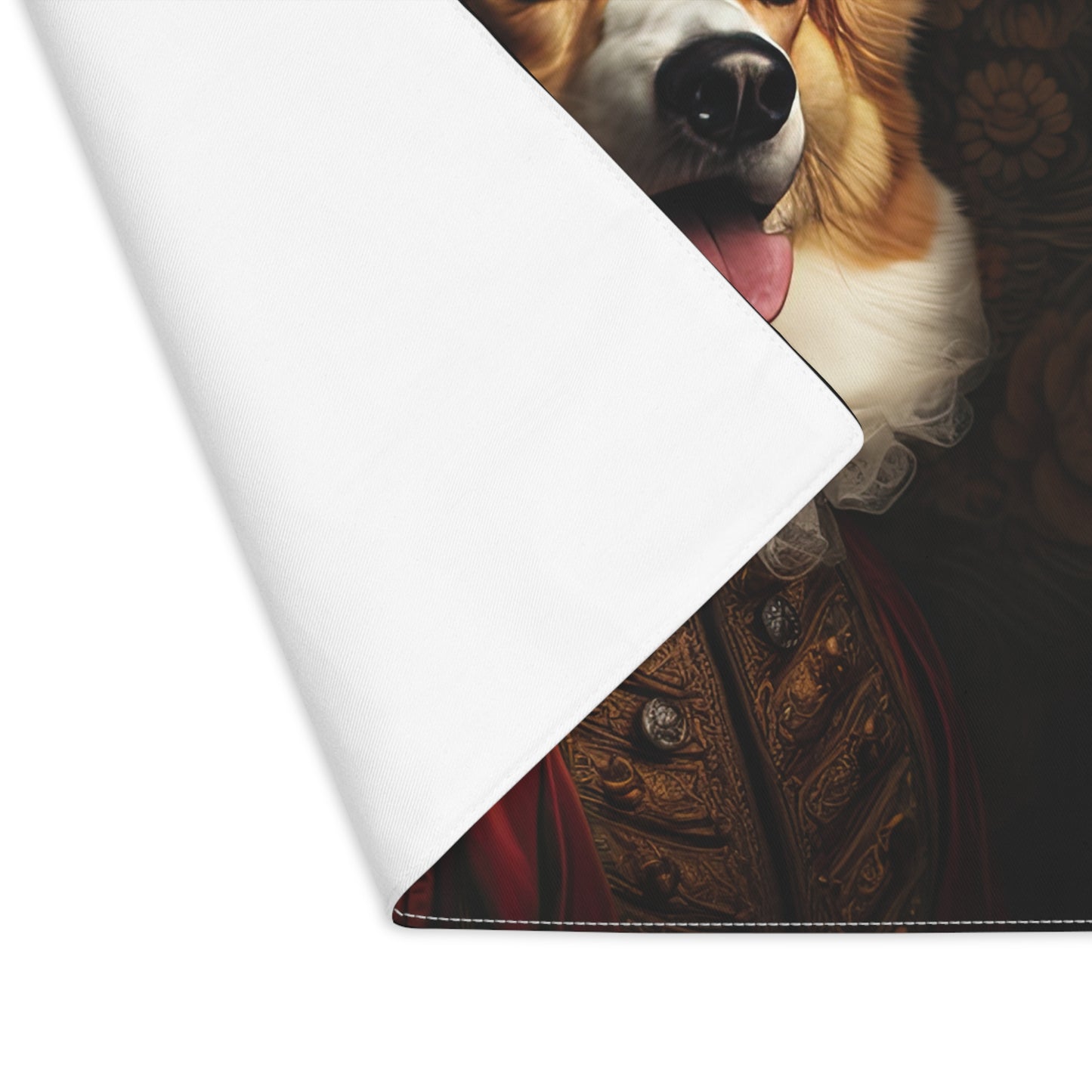 Renaissance Corgi - Placemat