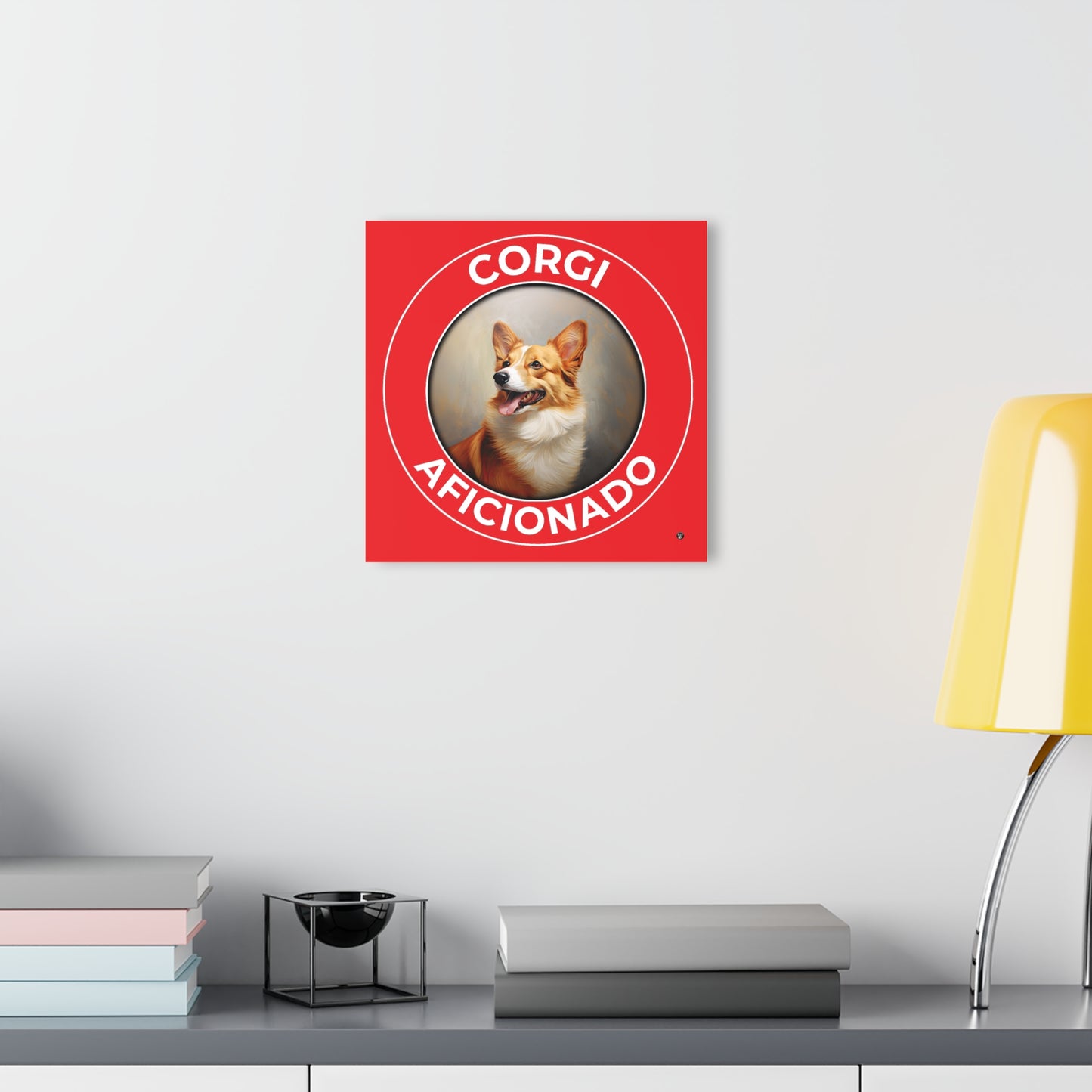 The Aficionado - Print on Acrylic