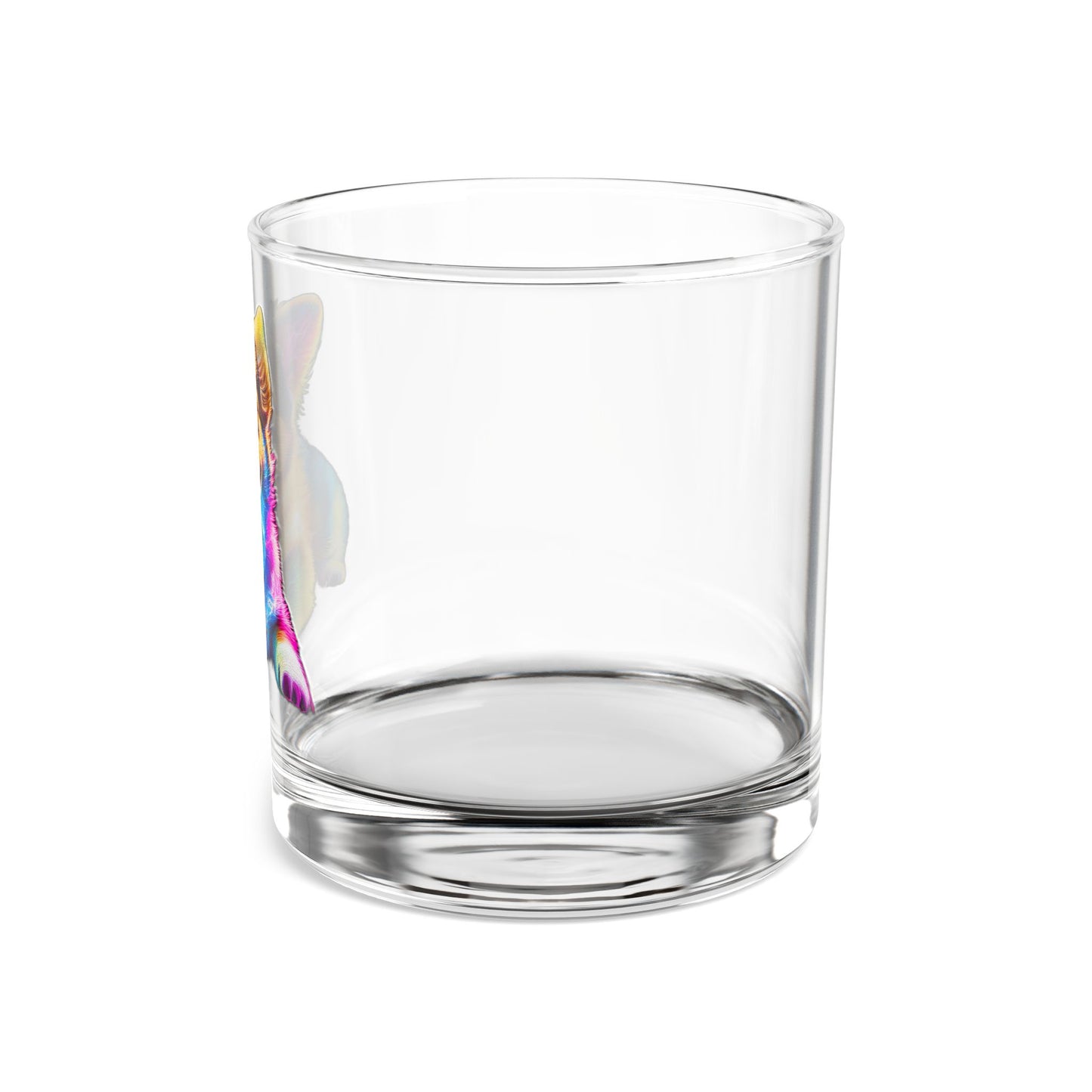 Colorful Corgi - Highball Glass