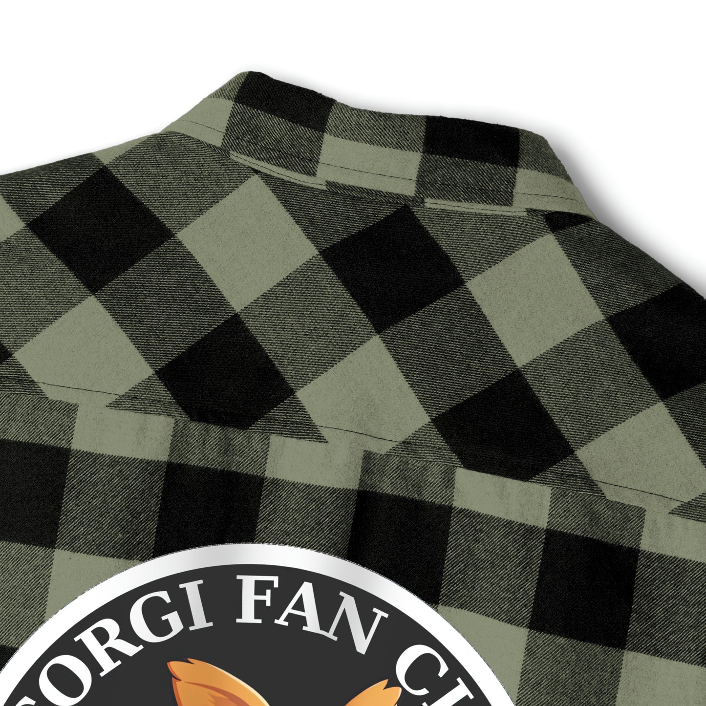 Fan Club President - Flannel Shirt