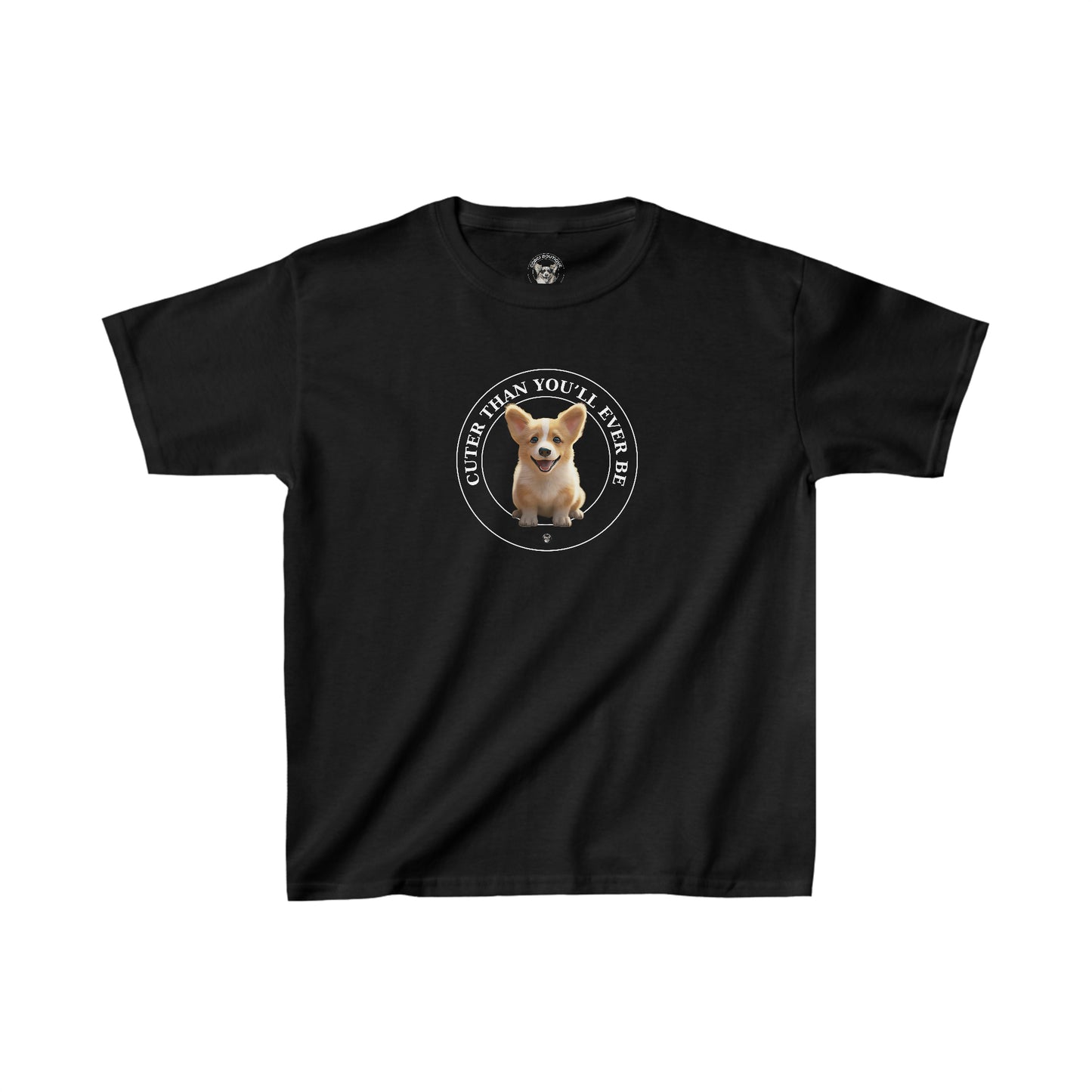 Cuter Than You - Kids Heavy Cotton Tee