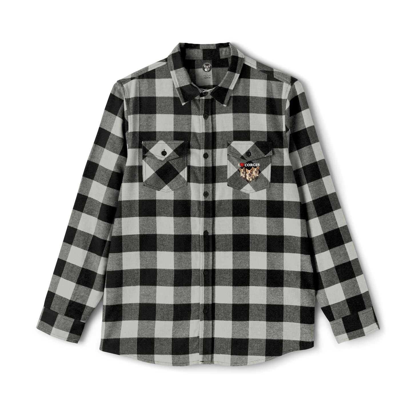 I Heart Corgis - Flannel Shirt