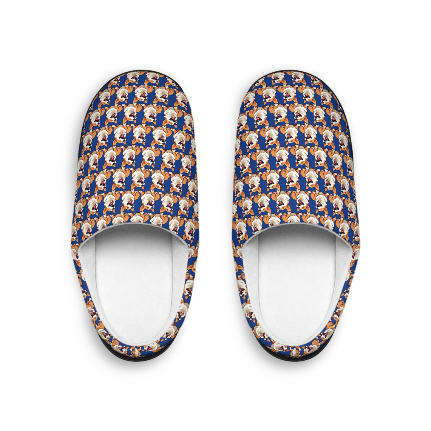 Comical Corgi Mosaic - Women's Slippers