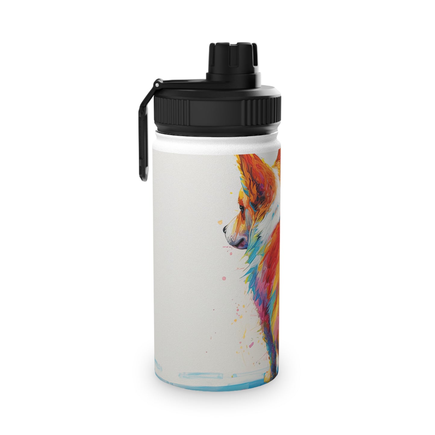 Rump Toast - Water Bottle with Sport Lid