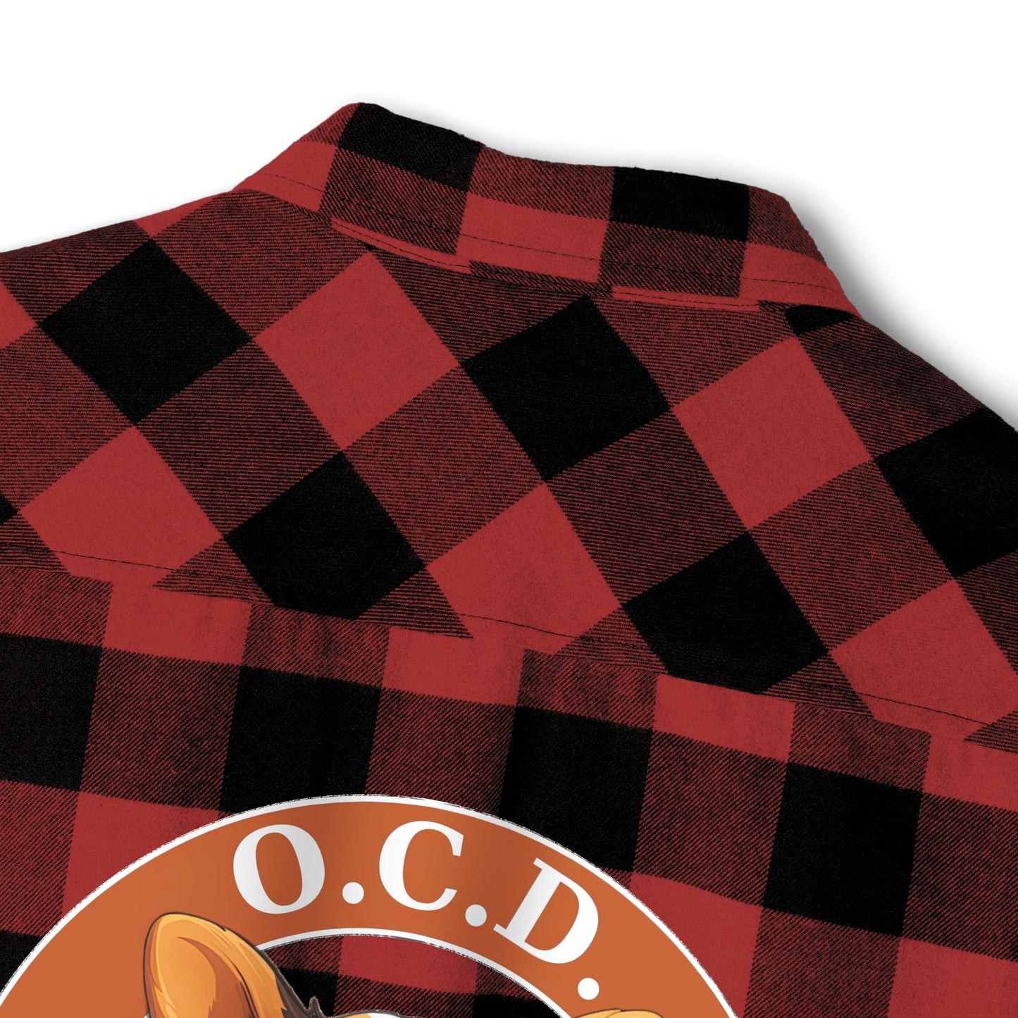 O.C.D. Obsessive Corgi Disorder - Flannel Shirt