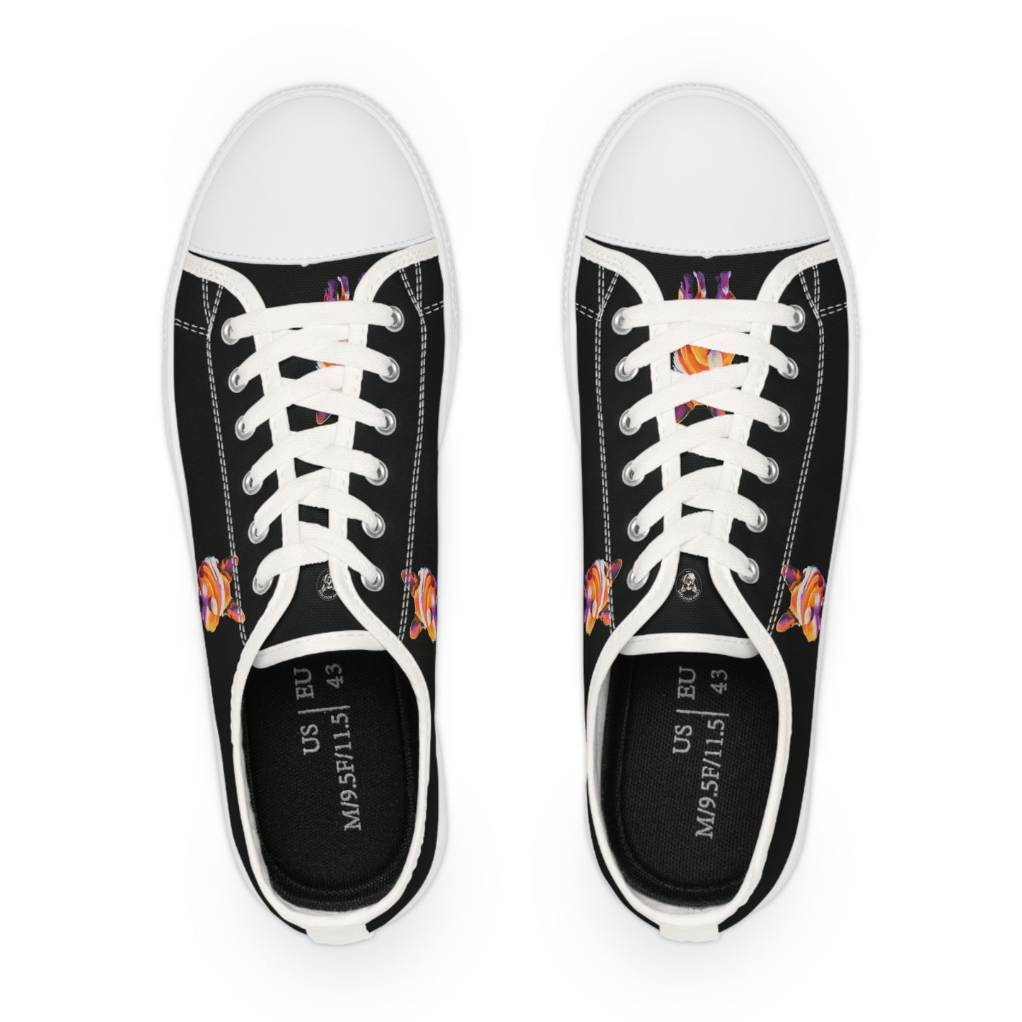 Corgi Butt - Men's Low Top Sneakers