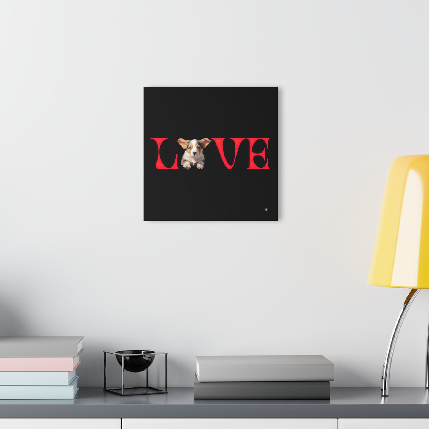 LOVE - Print on Acrylic