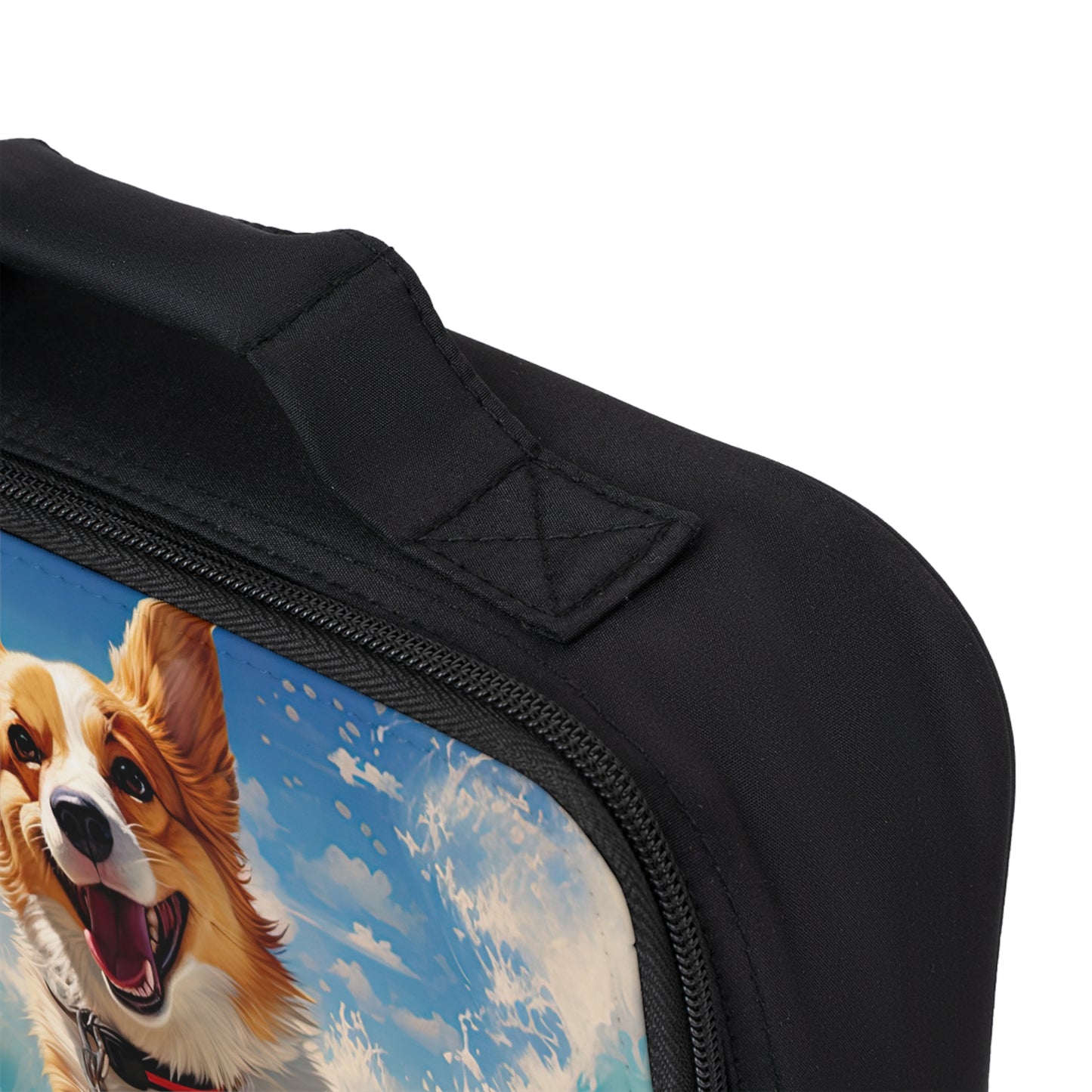 Cowabunga Corgi - Lunch Bag