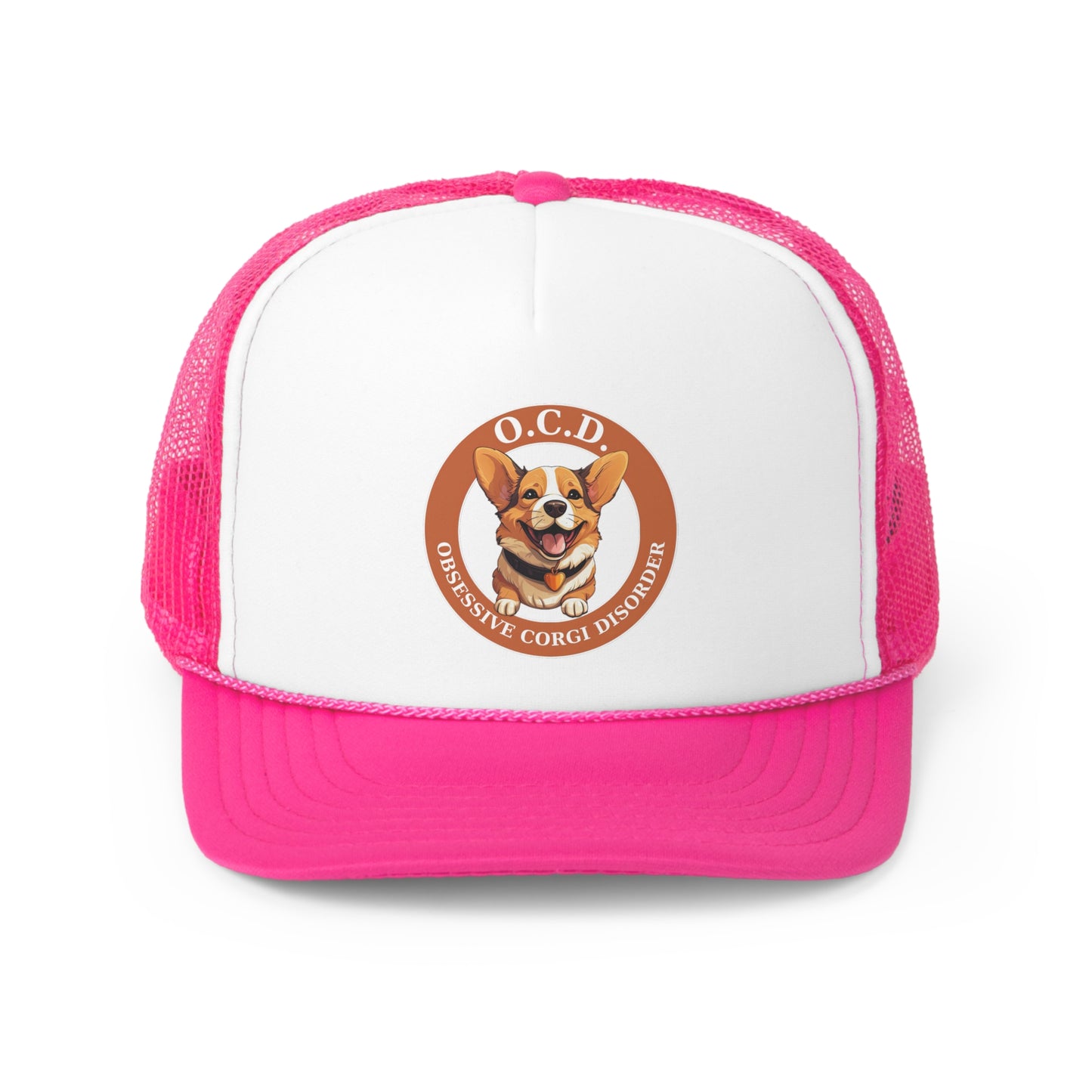O.C.D. Obsessive Corgi Disorder - Trucker Cap