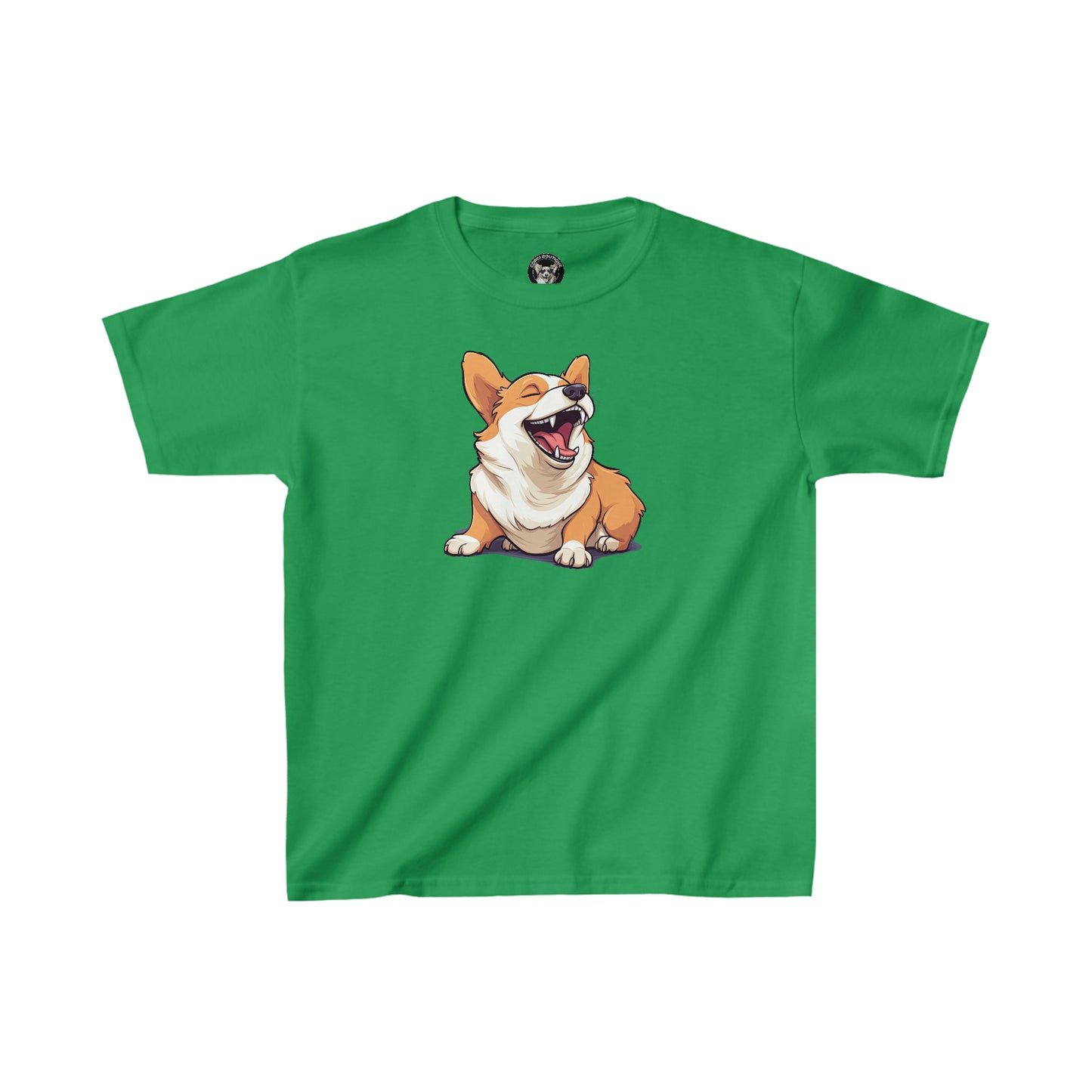 Comical Corgi - Kids Heavy Cotton Tee