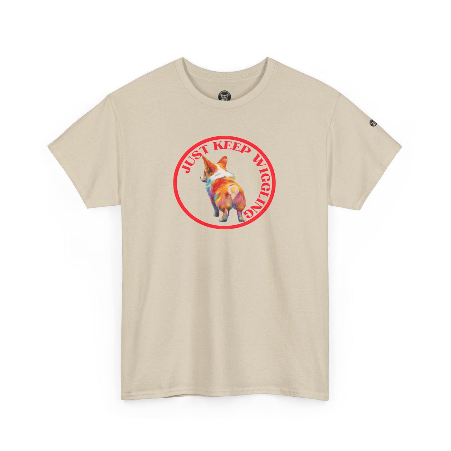Just Keep Wiggling - Unisex Heavy Cotton Tee