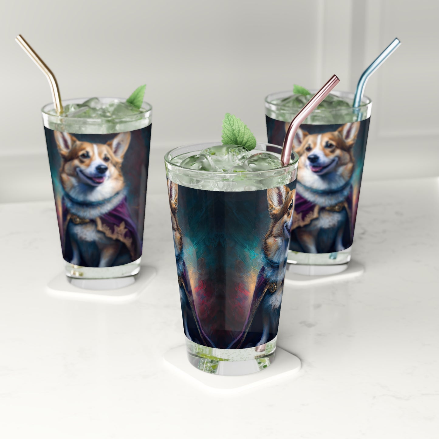 Corgi Royalty - Pint Glass