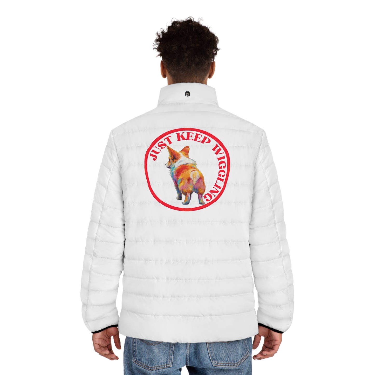 Just Keep Wiggling - Puffer Jacket