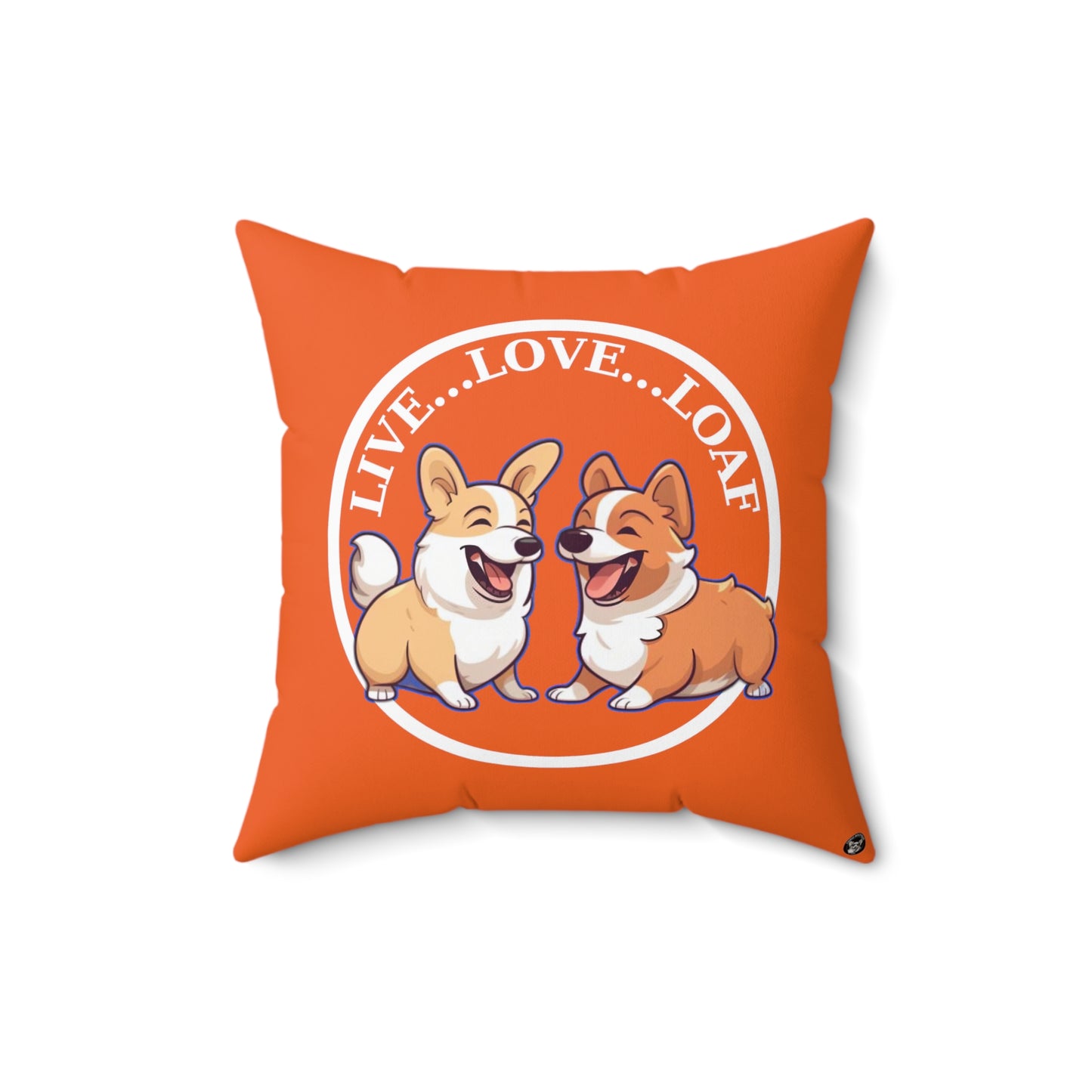 Live...Love...Loaf - Throw Pillow