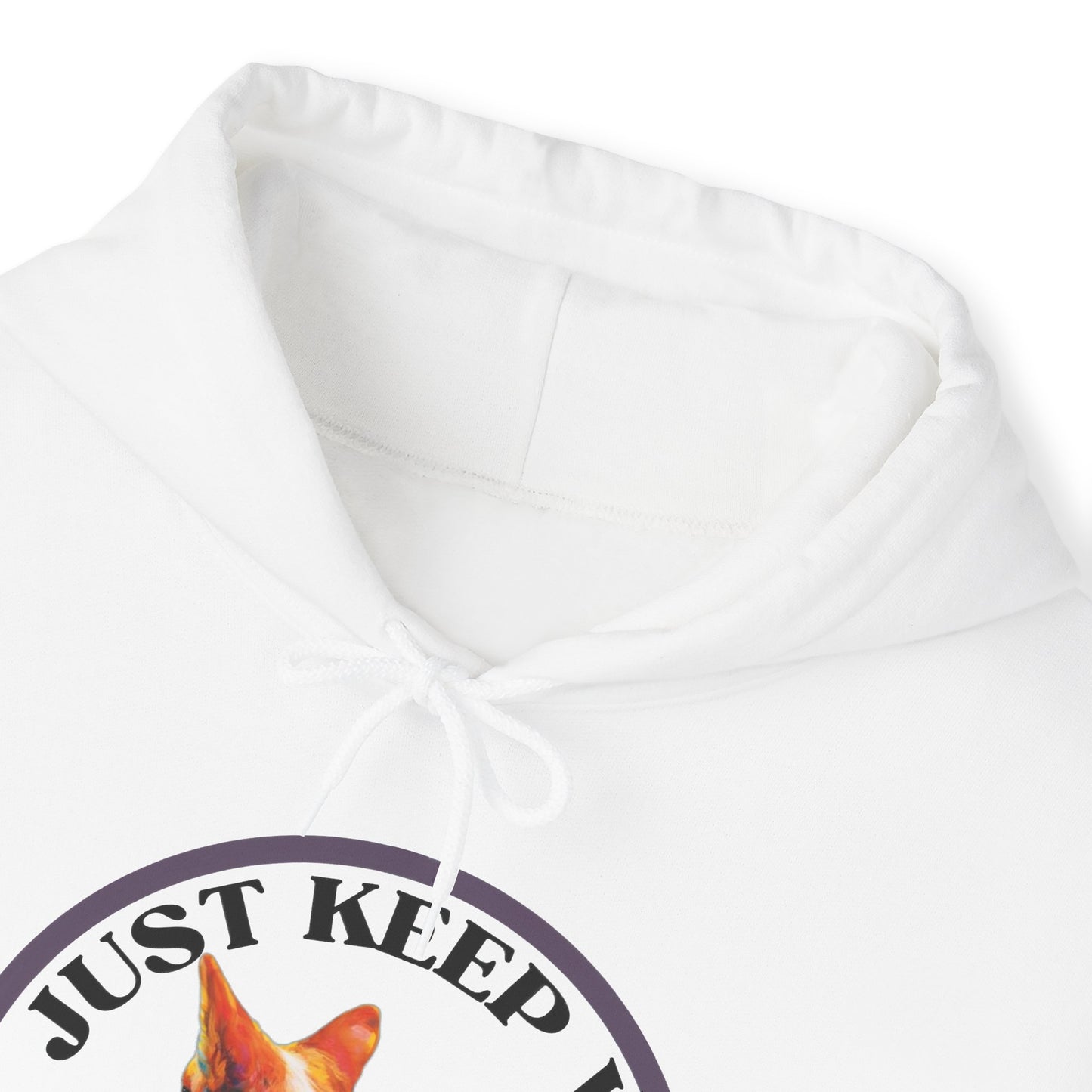Just Keep Wiggling - Hoodie