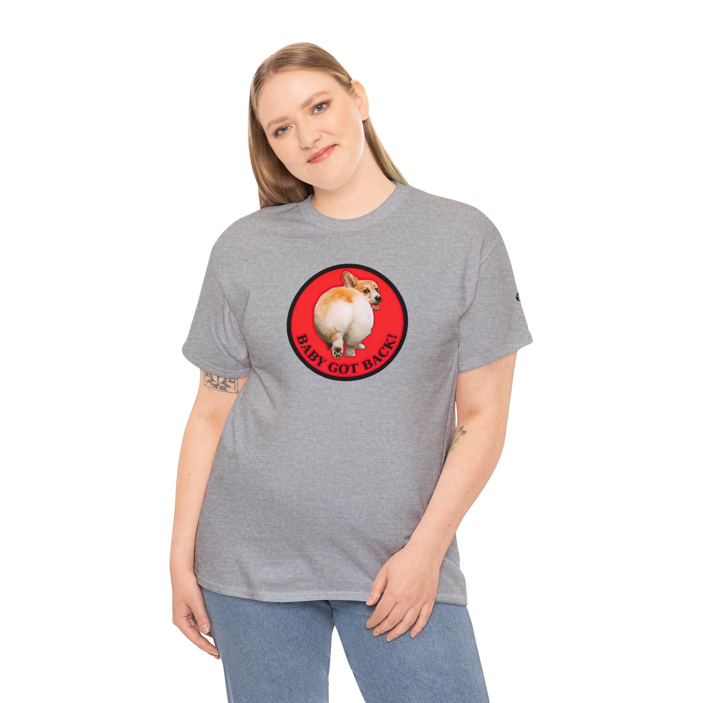 Baby Got Back - Unisex Heavy Cotton Tee