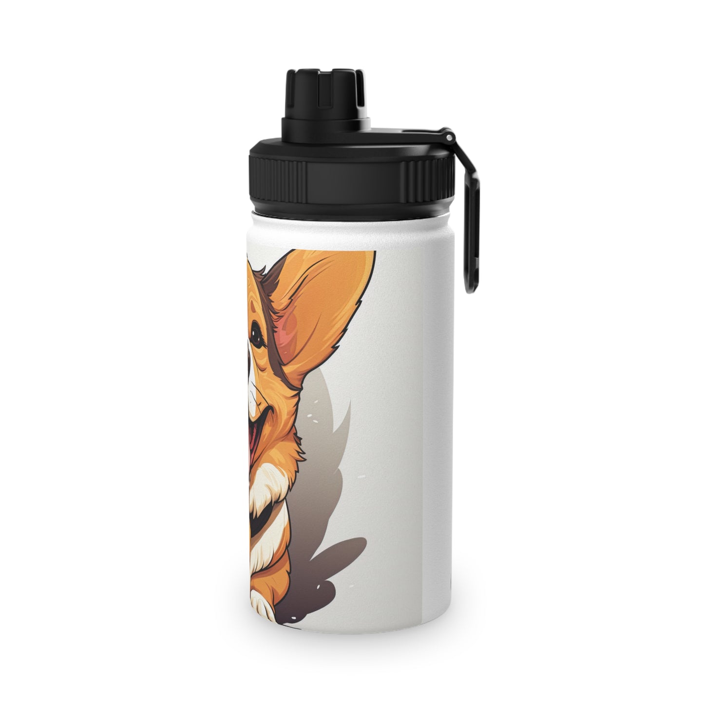 Puppy Love - Water Bottle with Sport Lid