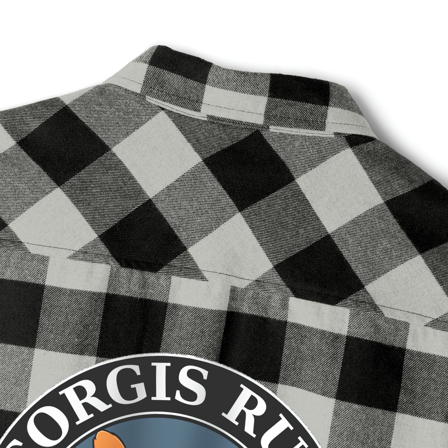 Corgis Rule...Other Dogs Drool - Flannel Shirt