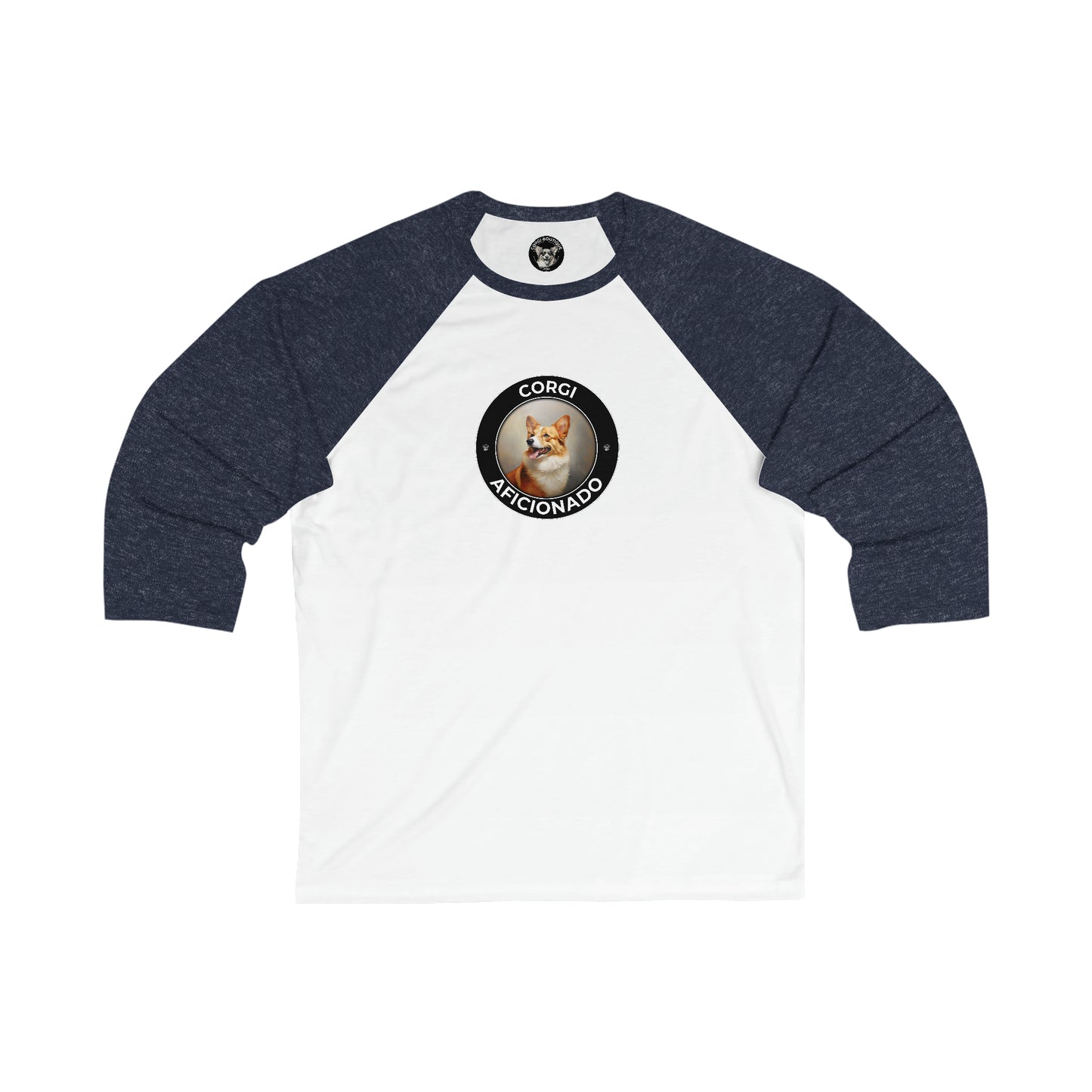 Corgi Aficionado - Baseball Shirt