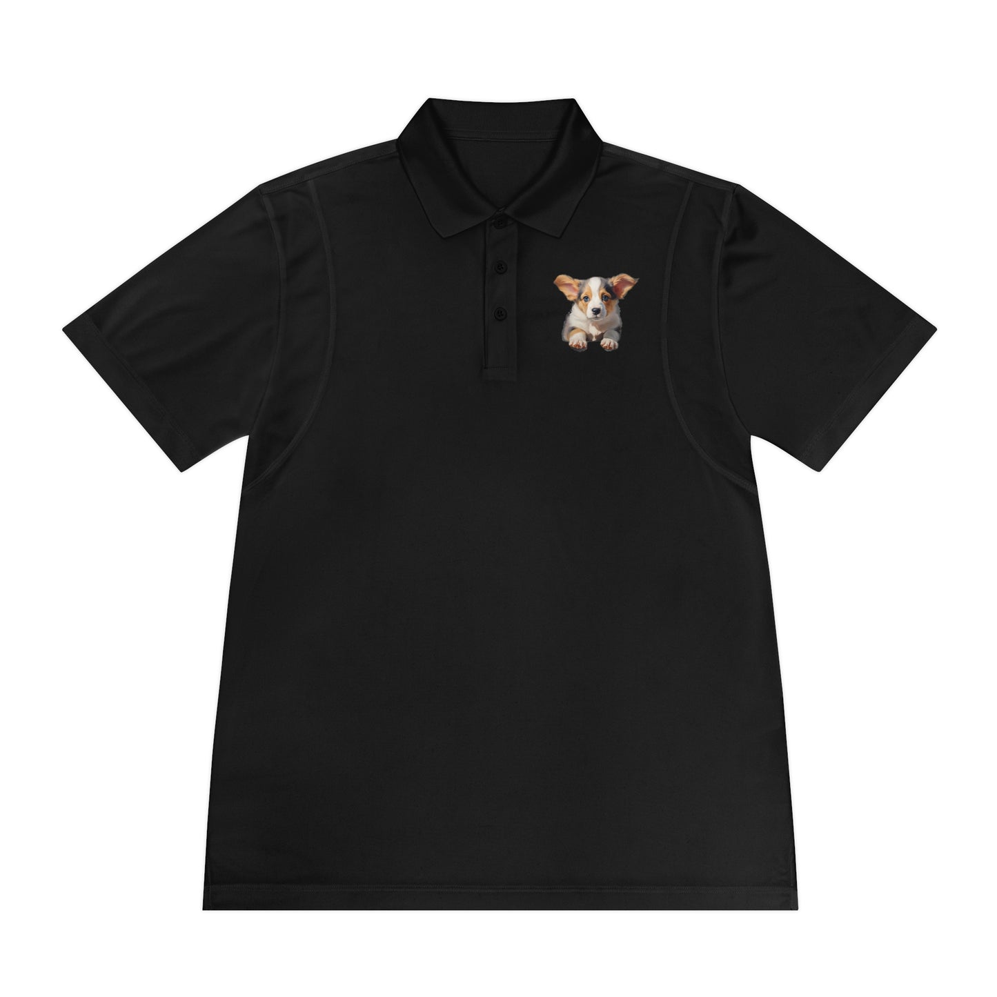 Puppy Portrait - Polo Shirt