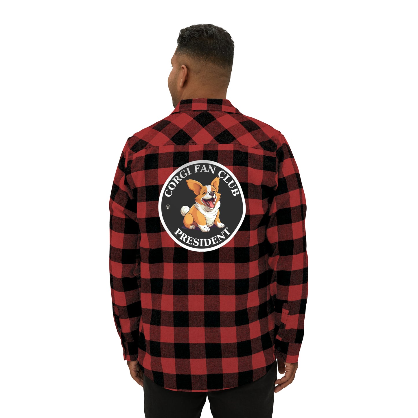 Fan Club President - Flannel Shirt