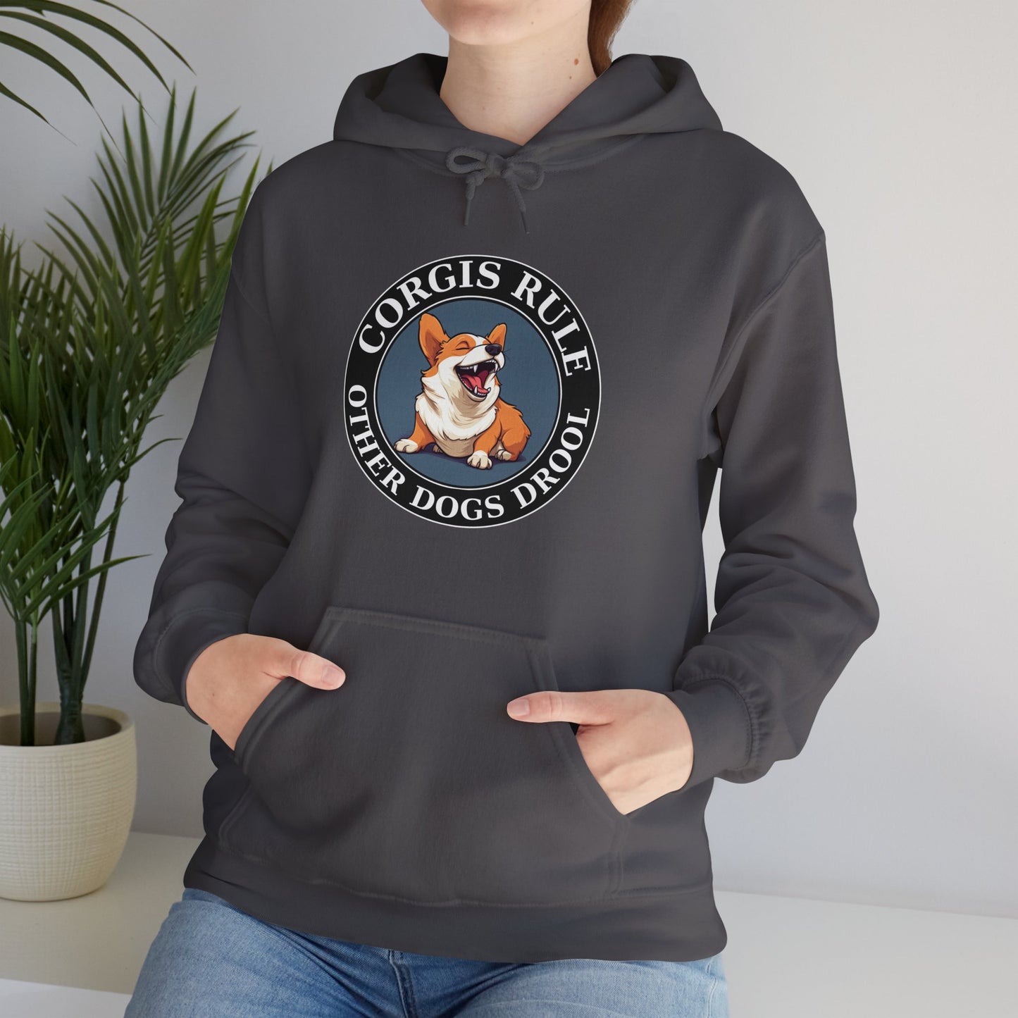 Corgis Rule...Other Dogs Drool - Hoodie