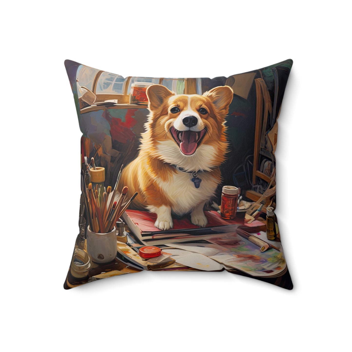 The Intern - Throw Pillow