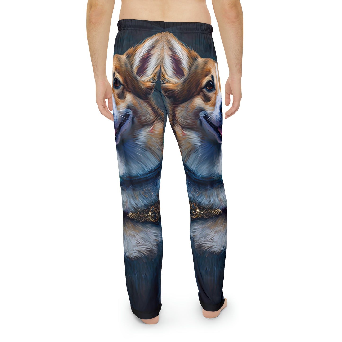 Corgi Royalty - Men's Pajama Pants