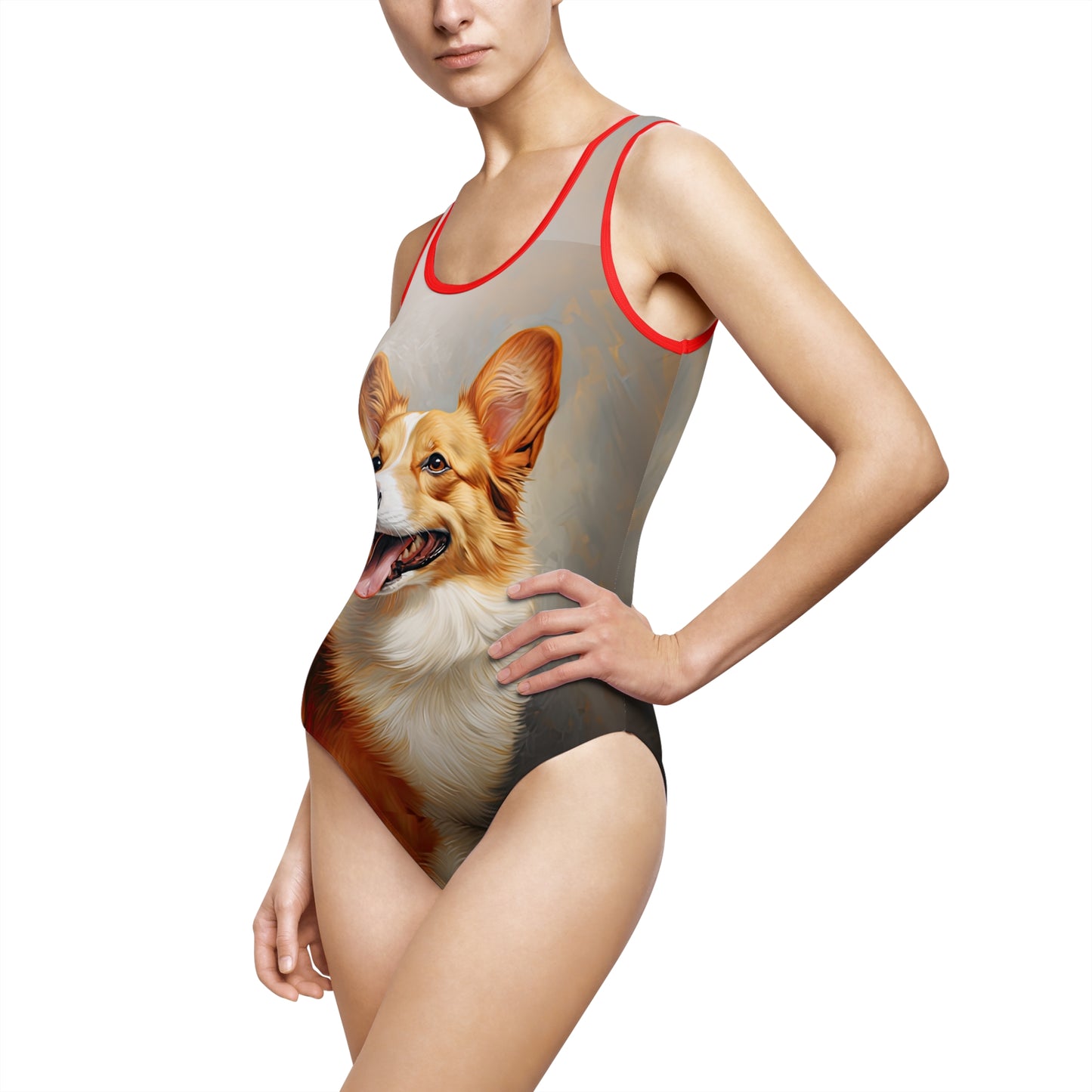 Pembroke Portrait - Classic One-Piece Swimsuit