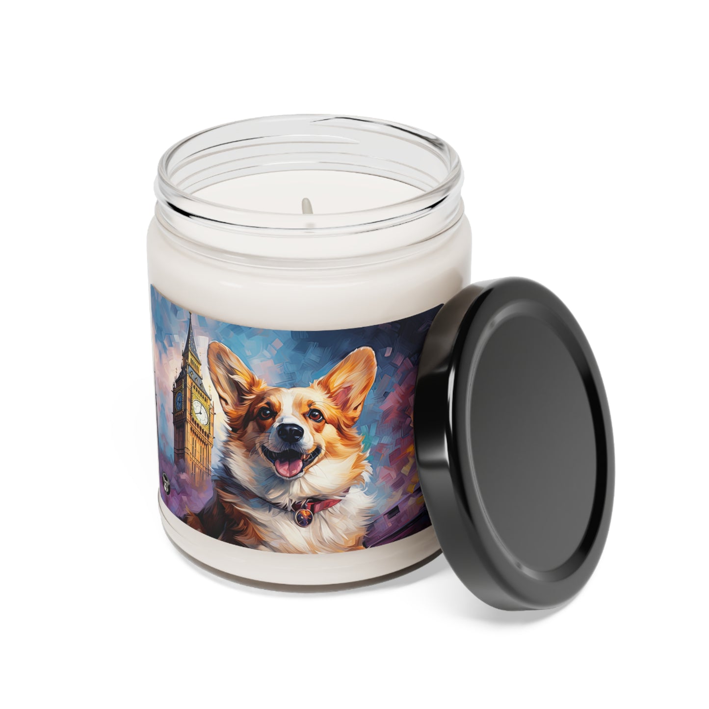 Corgi and Ben - Scented Soy Candle