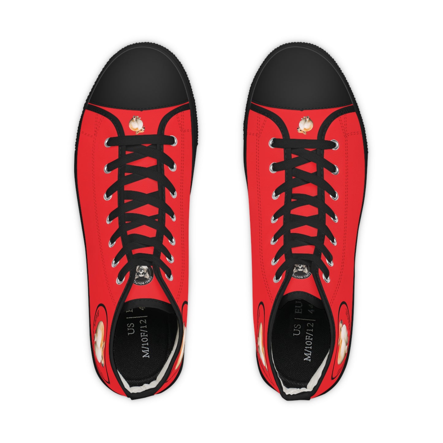 Baby Got Back - Men's High Top Sneakers