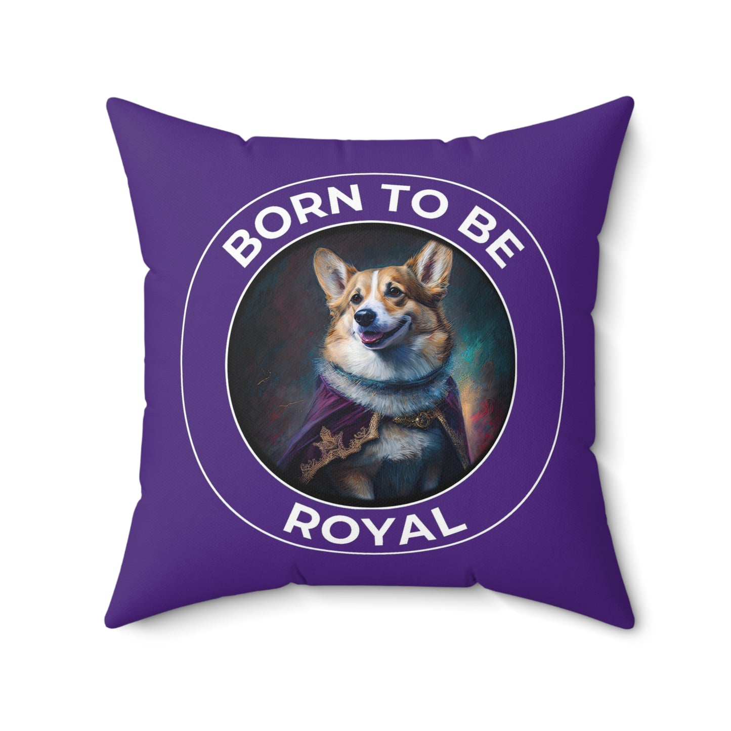 Born To Be Royal - Throw Pillow