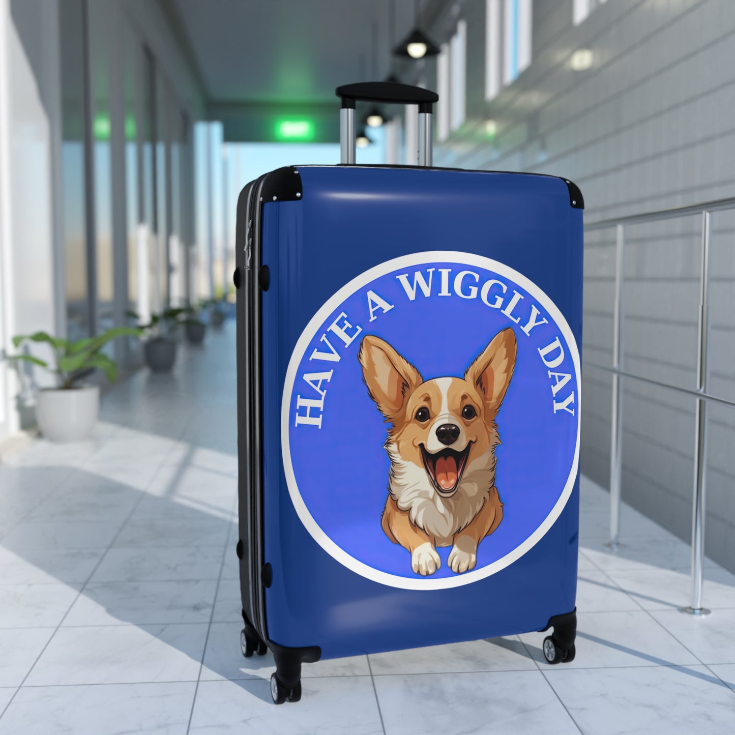 Have a Wiggly Day - Suitcase