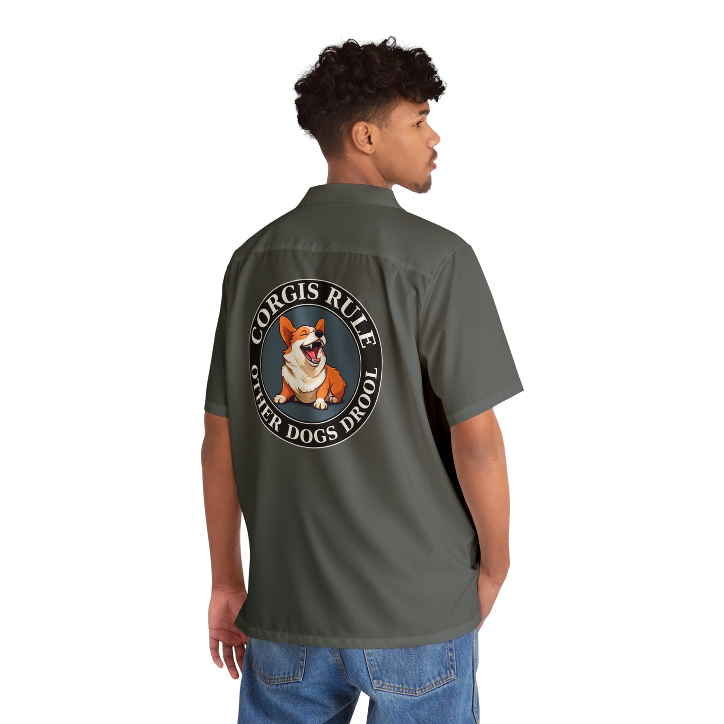 Corgis Rule...Other Dogs Drool - Chill Shirt
