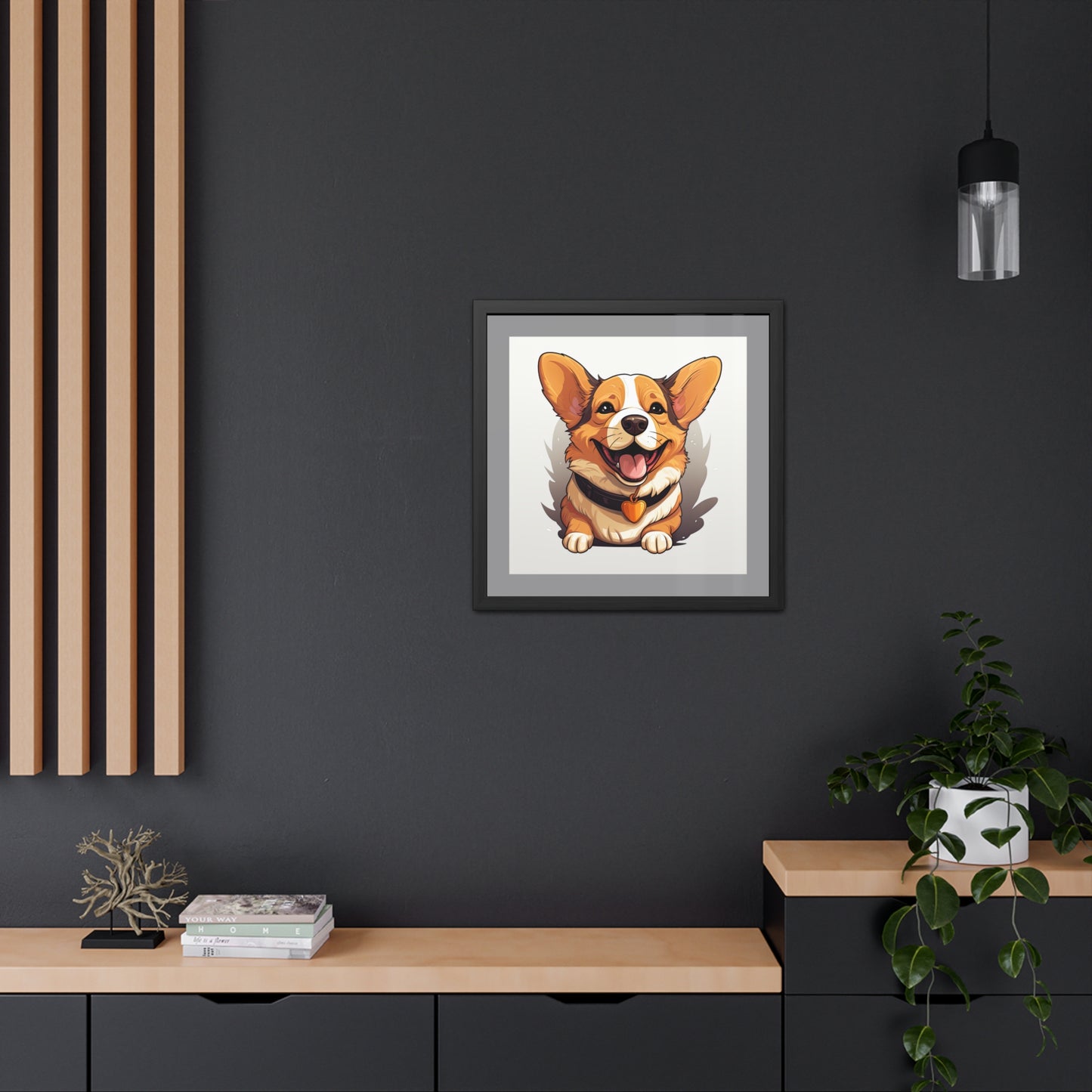 Puppy Love - Framed Print